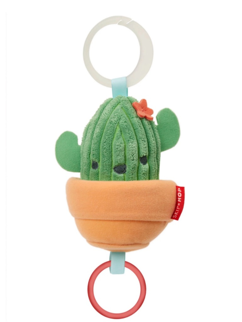 Cactus Carseat Toy